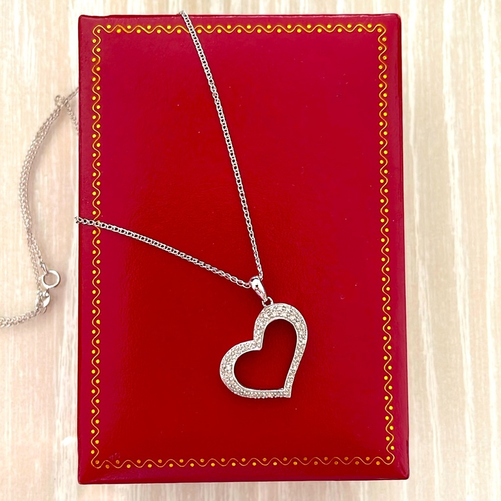 Silver Heart Necklace